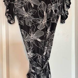 Veronica M Black and White Romper